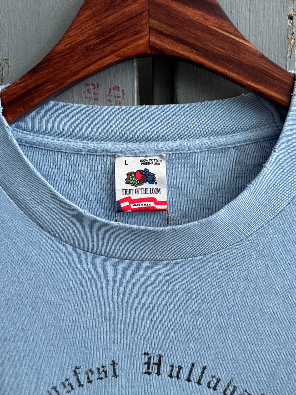 [L]80's Made in USA 빈티지 프린팅 티셔츠 상품이미지3