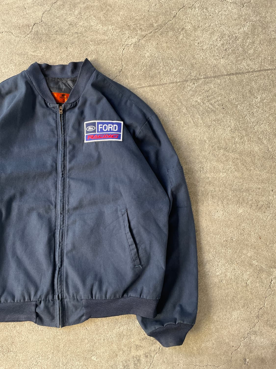 🔌 90s Ford Red Kap Work Bomber Jacket 상품이미지4