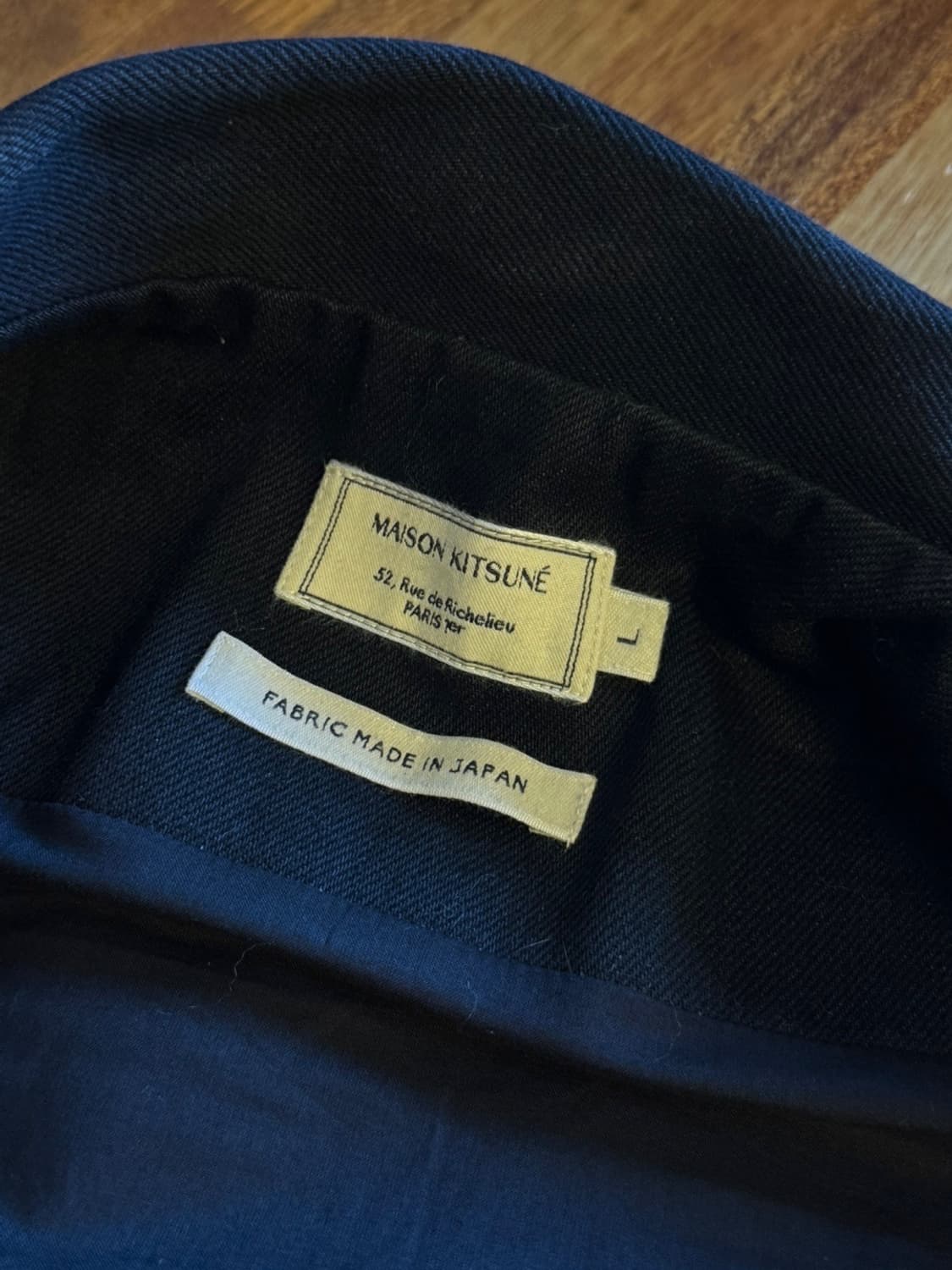 메종키츠네 워크자켓 105 상품이미지5