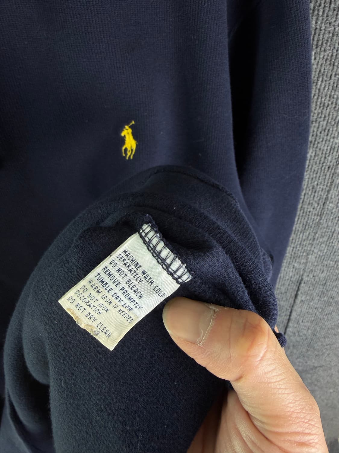 폴로랄프로렌 하프집업 코튼니트 상품이미지5