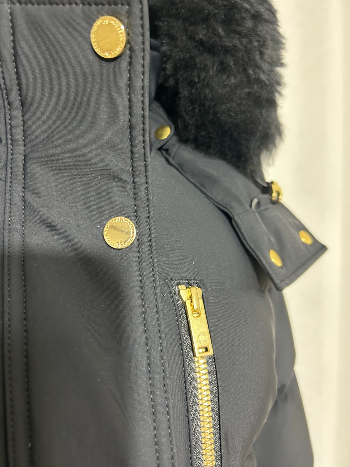 무스너클 워터쉐드 여성용 패딩 블랙 상품이미지4