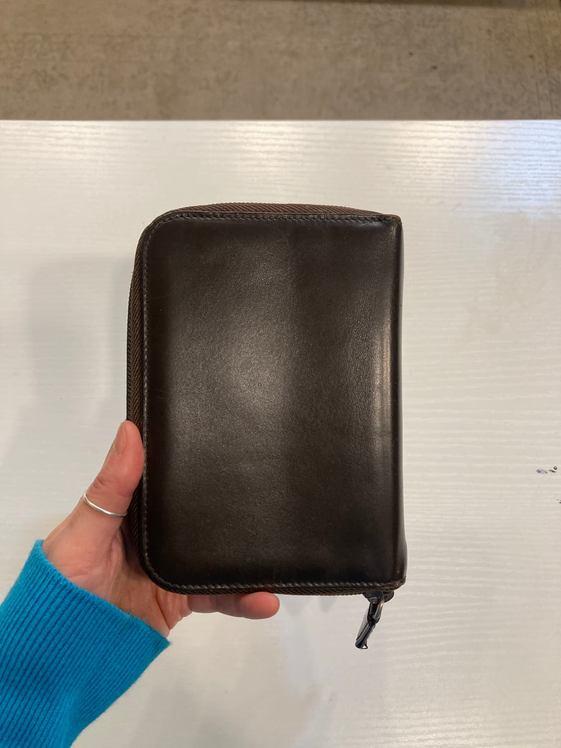 프라다 리얼 가죽 다이어리 겸 지갑 상품이미지4