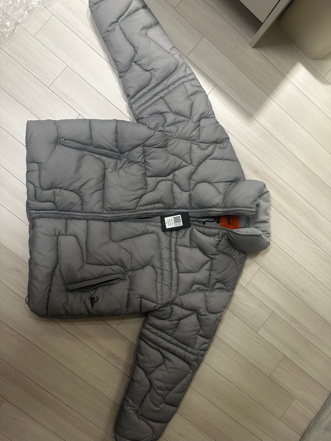 바이 파라(by parra) 푸퍼 패딩 자켓 M사이즈 새상품 상품이미지5