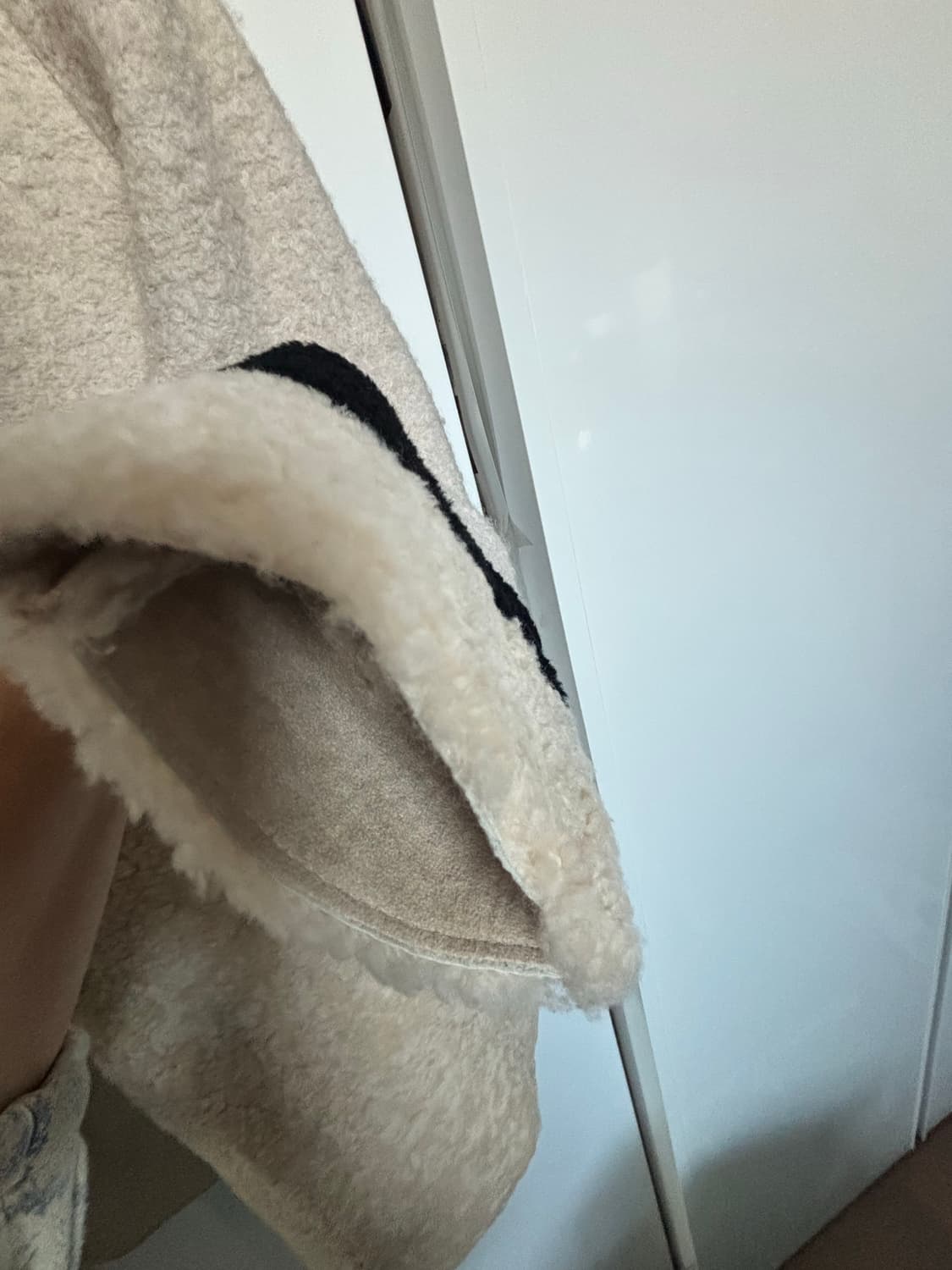 레니본 양털 무스탕 상품이미지4