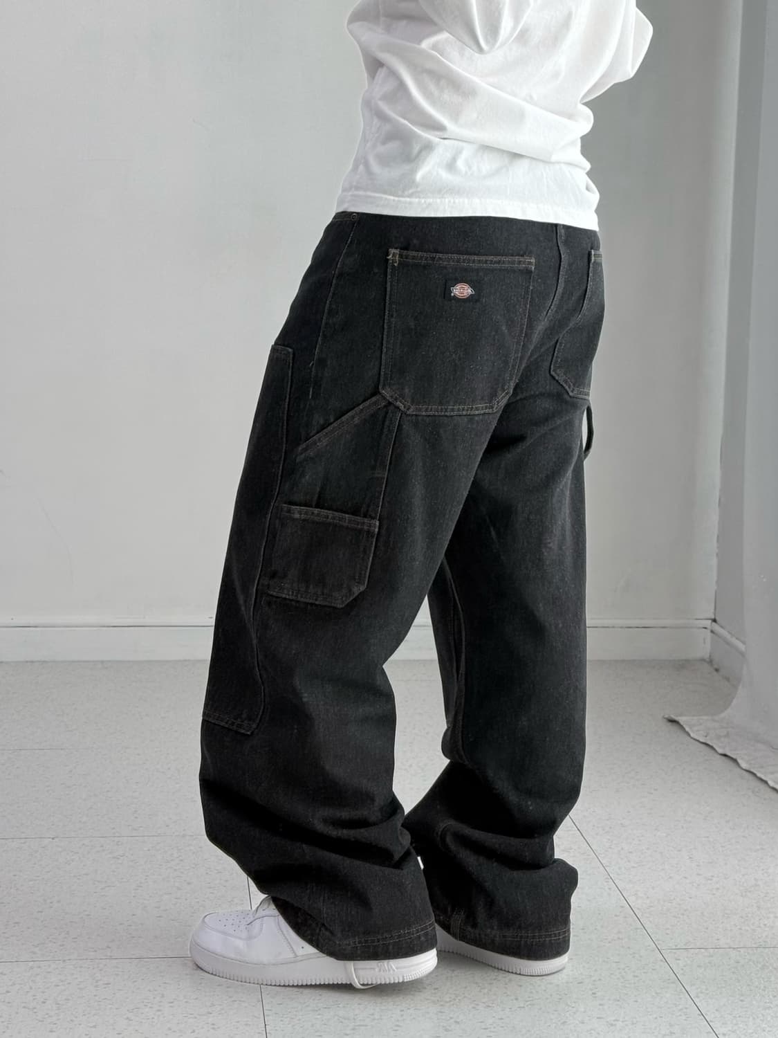 디키즈 흑청 더블니 카펜터 상품이미지4