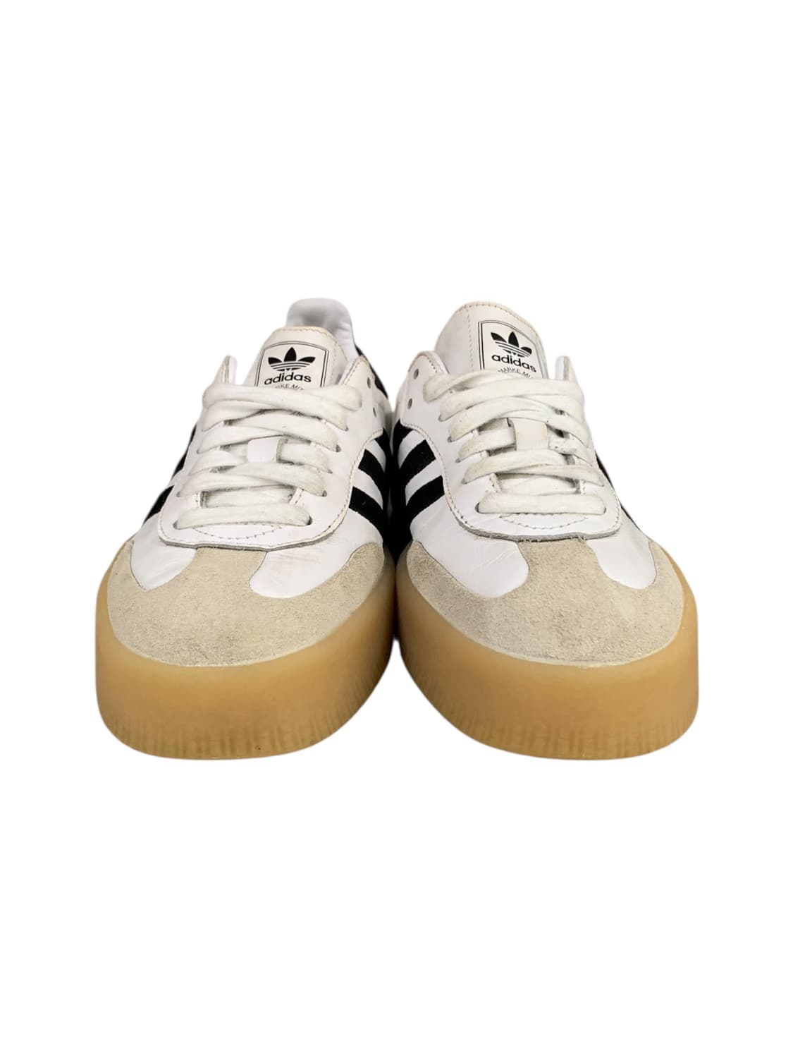 아디다스 삼바 W 화이트블랙 240 상품이미지4