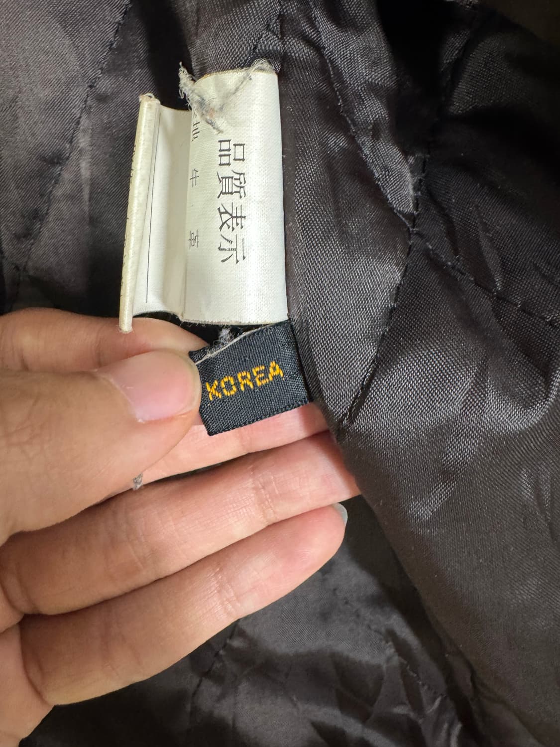 빈티지 레더 카코트  상품이미지4