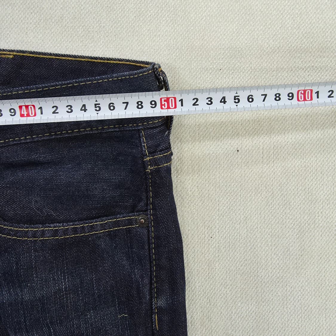 [W38 L32] 새상품 리바이스 504 진청 데님팬츠 1231J 상품이미지7