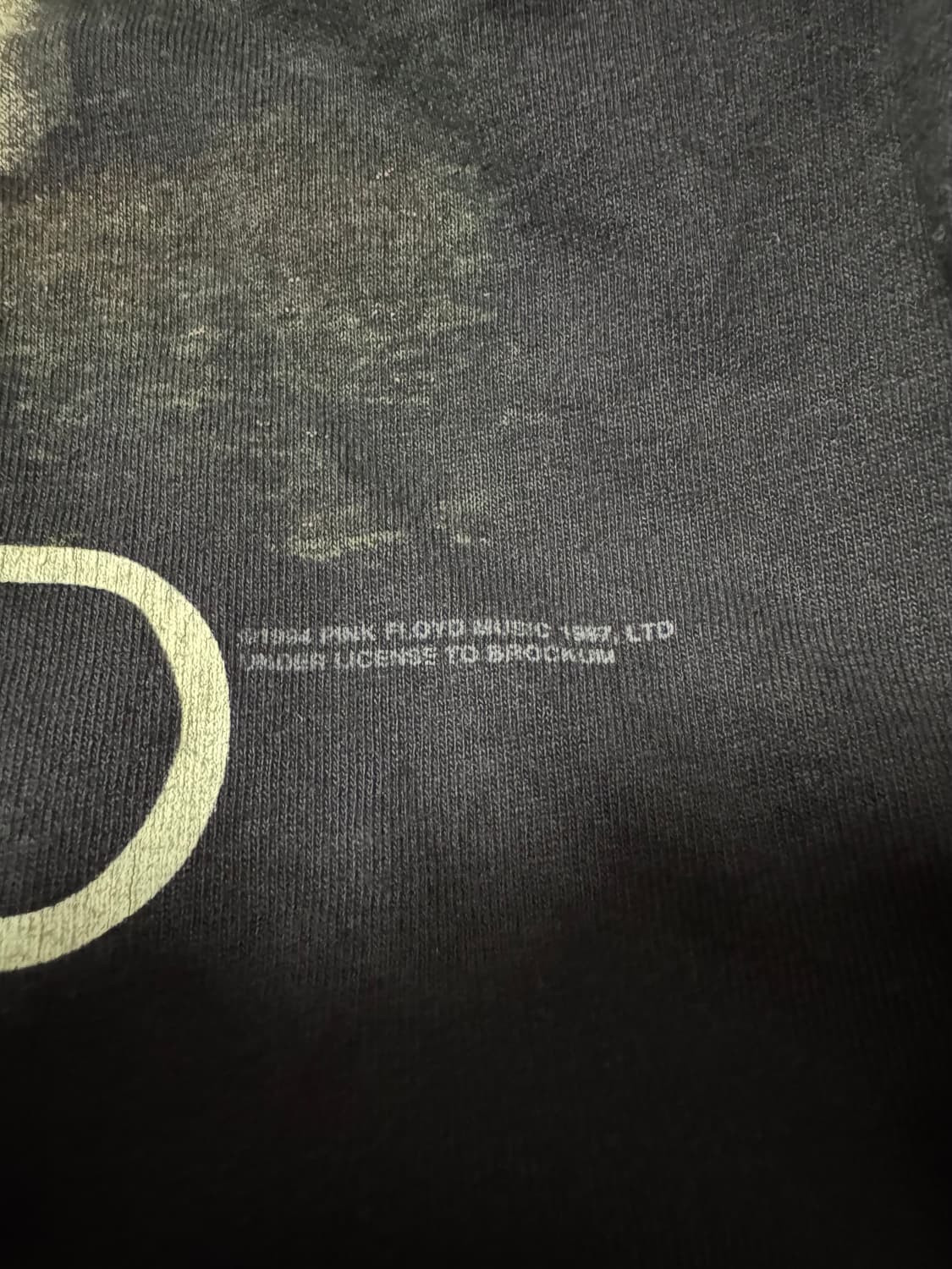 빈티지 밴드티 핑크플로이드 1994 투어티셔츠 xI 상품이미지3