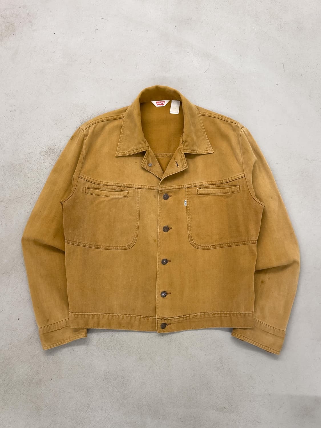 70s 리바이스 트러커 자켓 상품이미지1