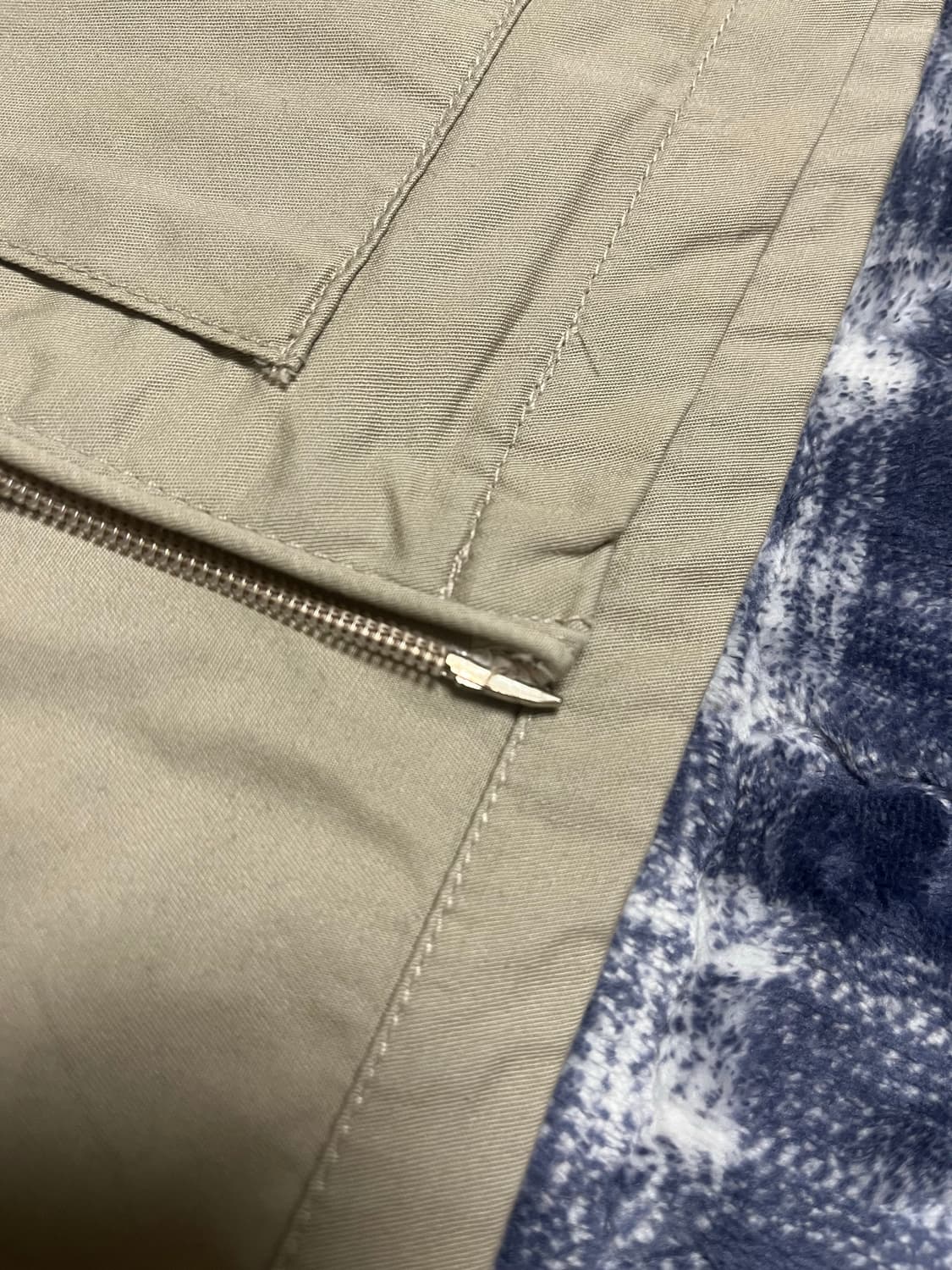 00s 스투시 투웨이 풀집업 해링턴 자켓 상품이미지5