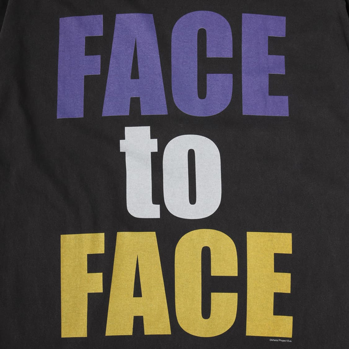 에반게리온 야시마 작전 반팔 티셔츠 블랙 상품이미지6