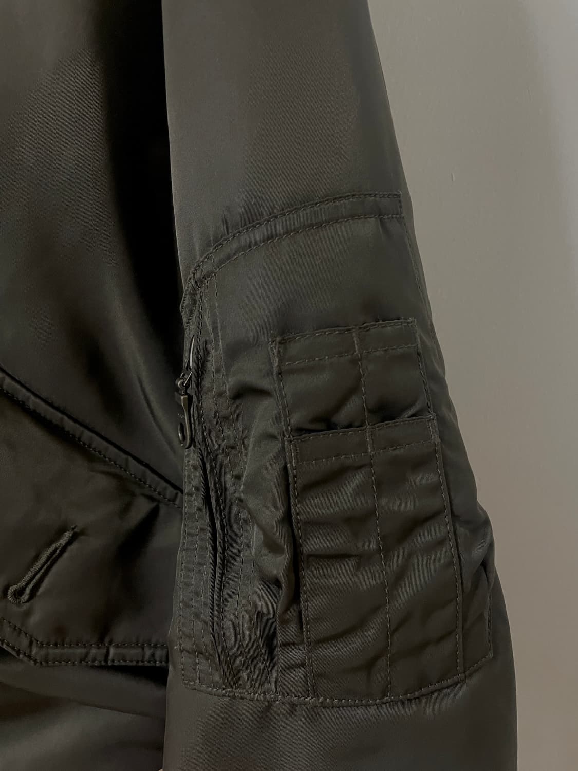 MK-3 플라이트 점퍼(올리브카키) 상품이미지2