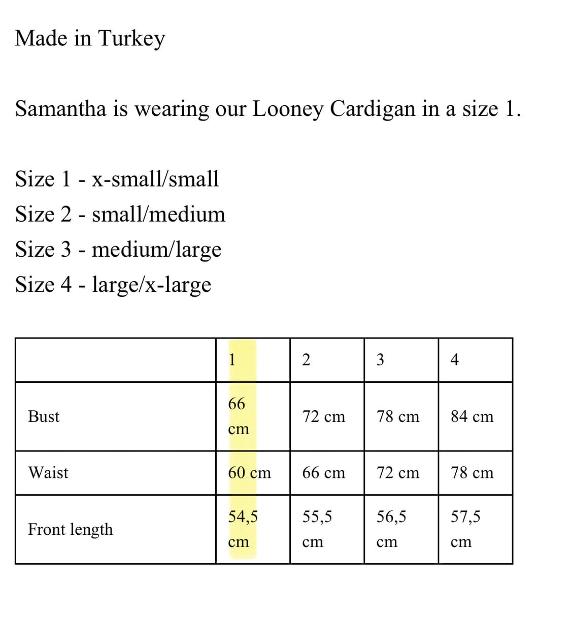 kernemilk looney cardigan black - size1 상품이미지4