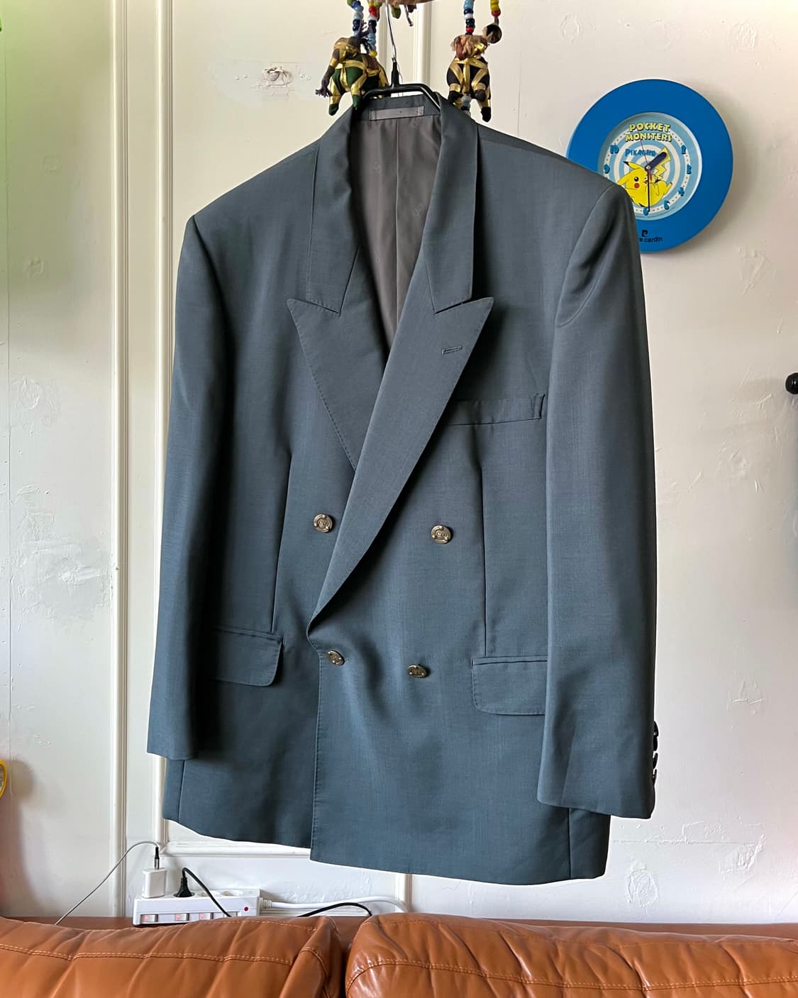1990s Old DIOR Mohair Wool Blazer Jacket 상품이미지4