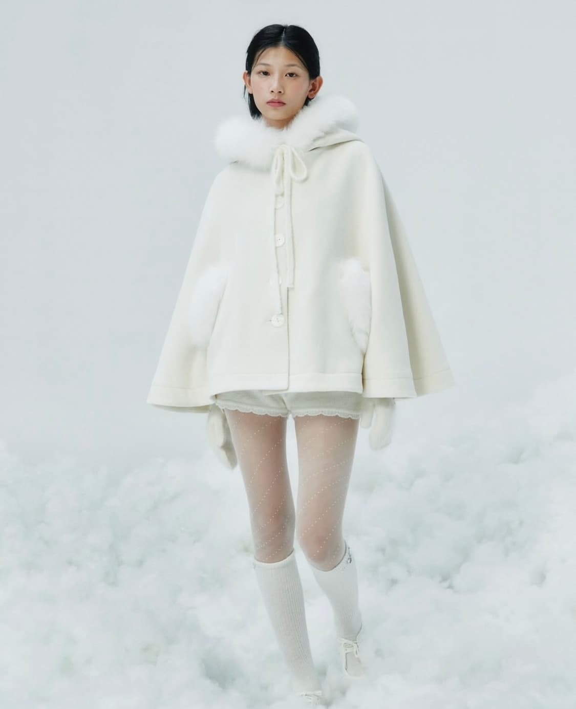 더티스 폭스퍼 케이프 상품이미지1