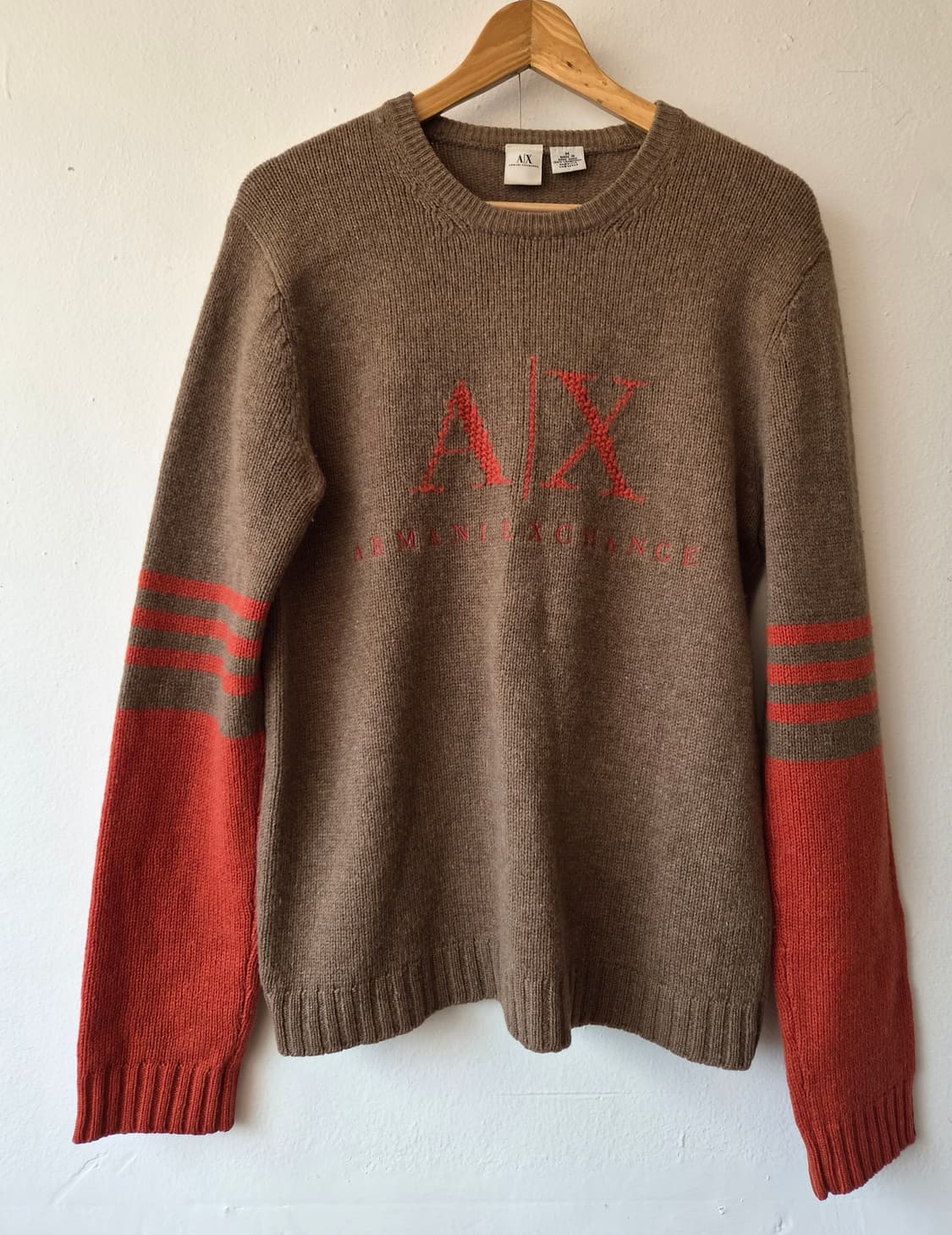 아르마니 익스체인지 남성 램스울라운드니트
 상품이미지1