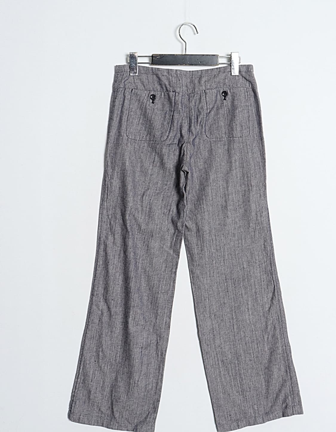 BLUE DE BRESSE LinenBlend Wide Straight  상품이미지5