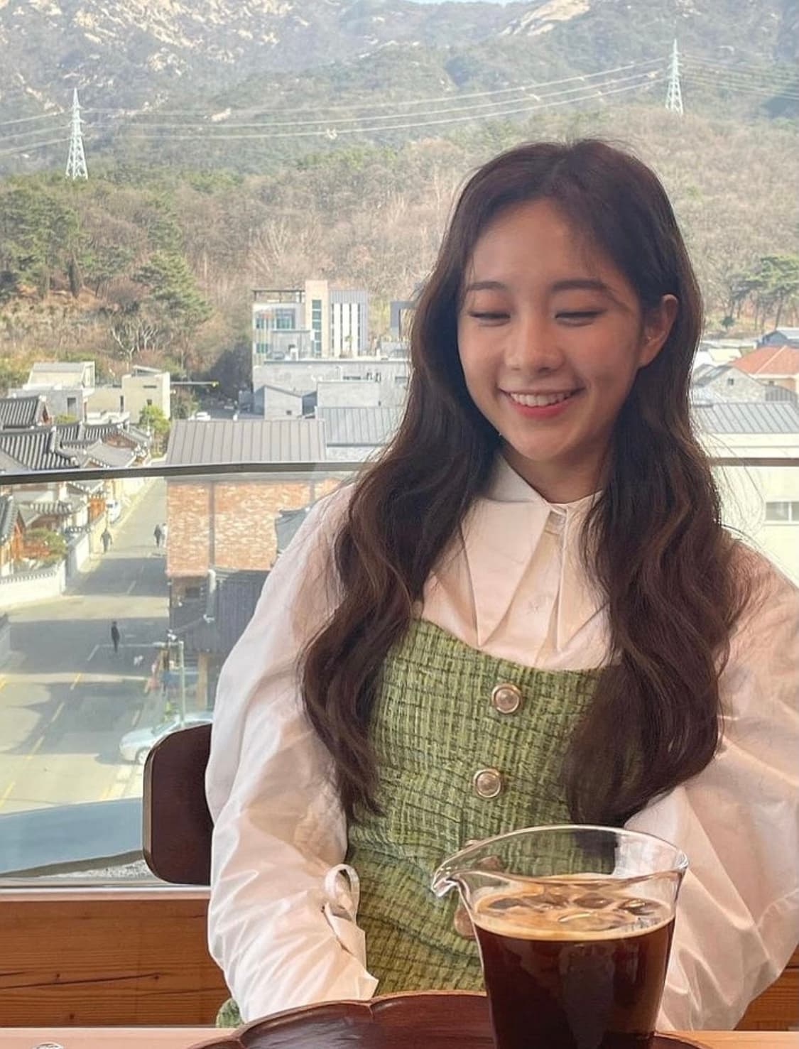 오영주 트슈 트위드 셋업 상품이미지2