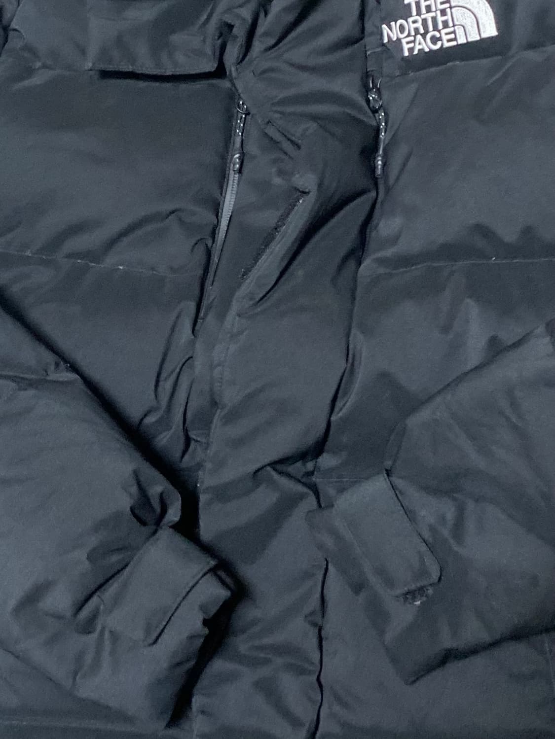 노스페이스 구스다운 롱패딩 95사이즈 상품이미지4