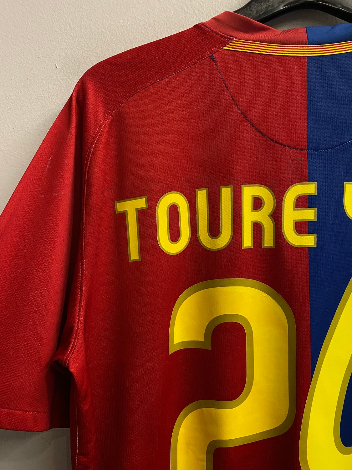 08/09 FCB 홈 야야투레 (L) 상품이미지8