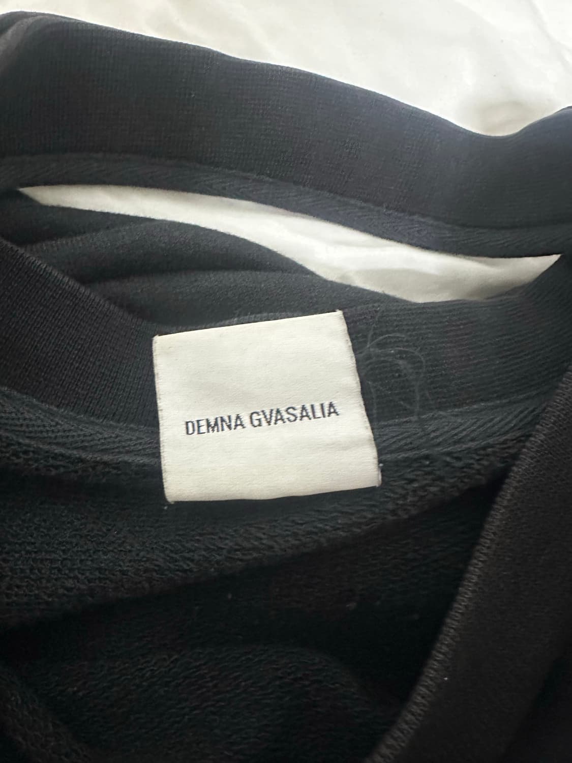 [S] 16SS 베트멍 x 챔피온 메탈로고 리버시블 스웻셔츠  상품이미지5