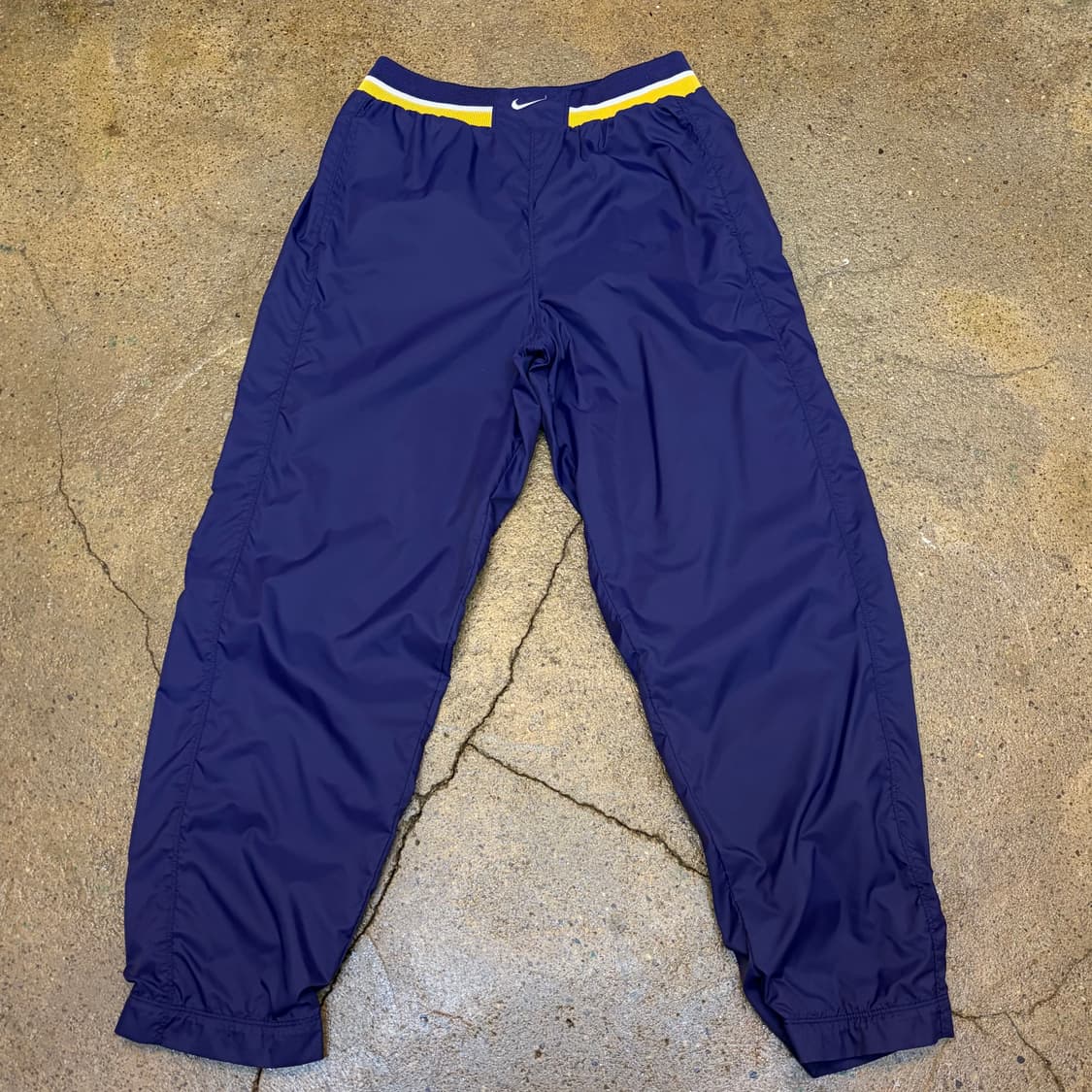 90s USA 나이키 츄리닝 바람막이 트레이닝팬츠 상품이미지1
