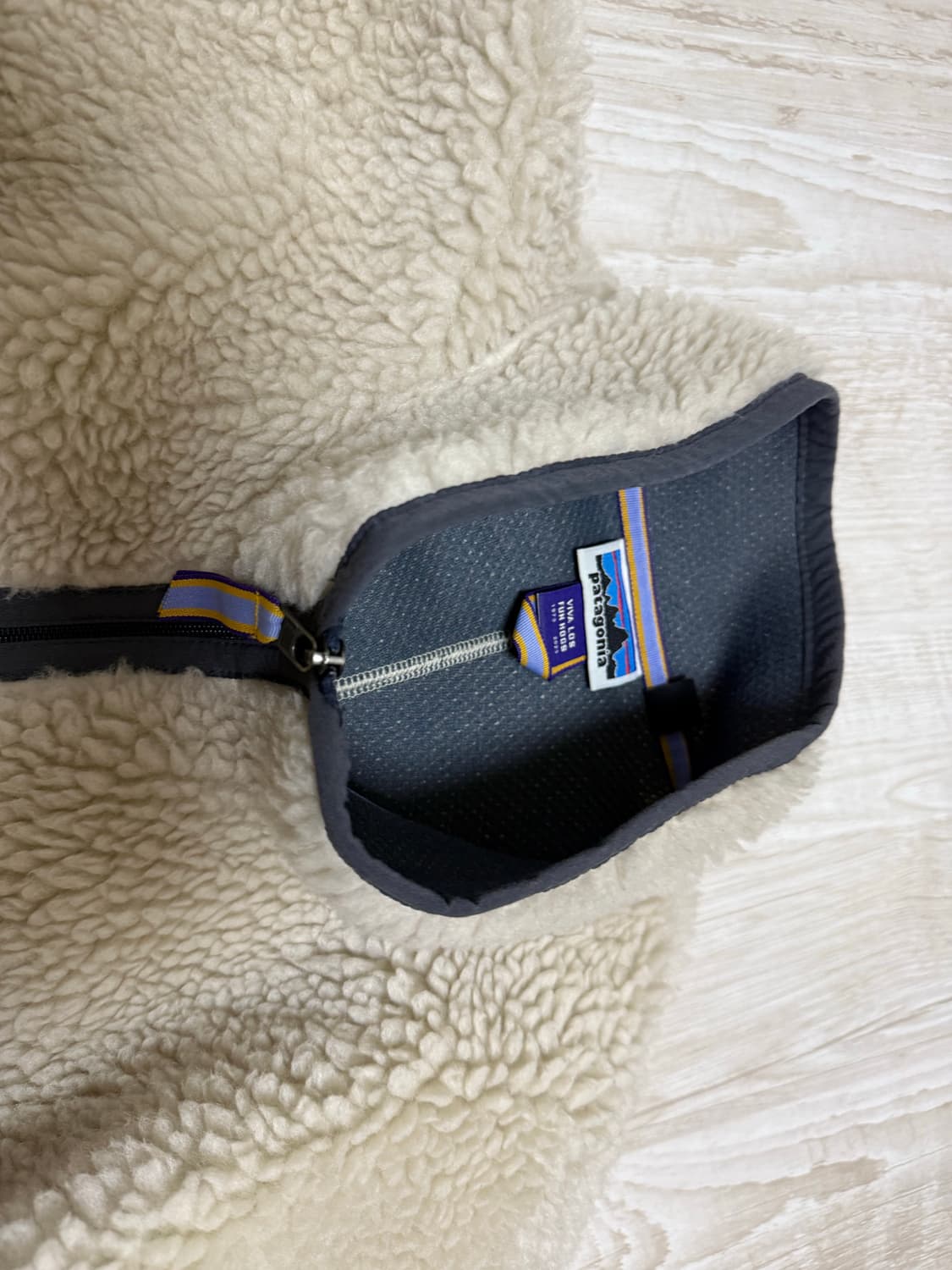 파타고니아 50주년 레트로후리스 자켓 상품이미지2