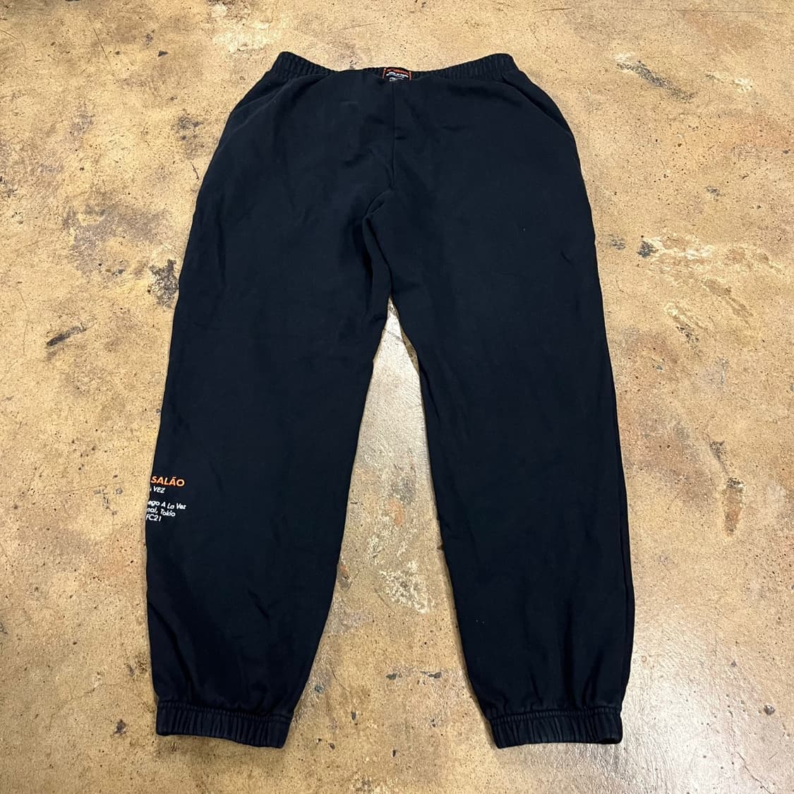 [정품/XL] 미즈노 블랙 트레이닝 바지 b10 상품이미지3