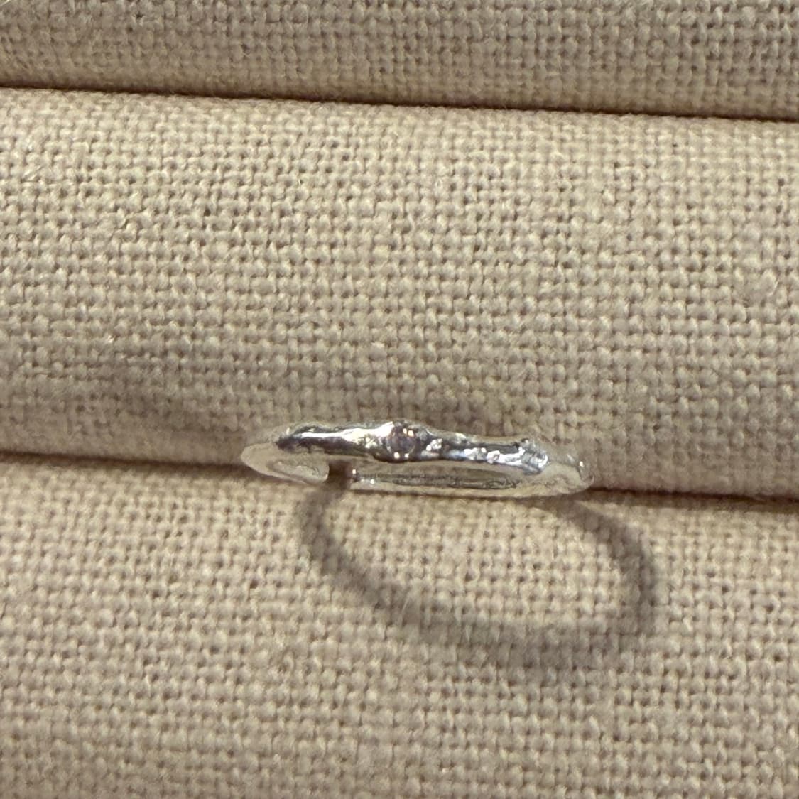 새상품 여성 오픈링 문양 반지 은반지 실버링 상품이미지2