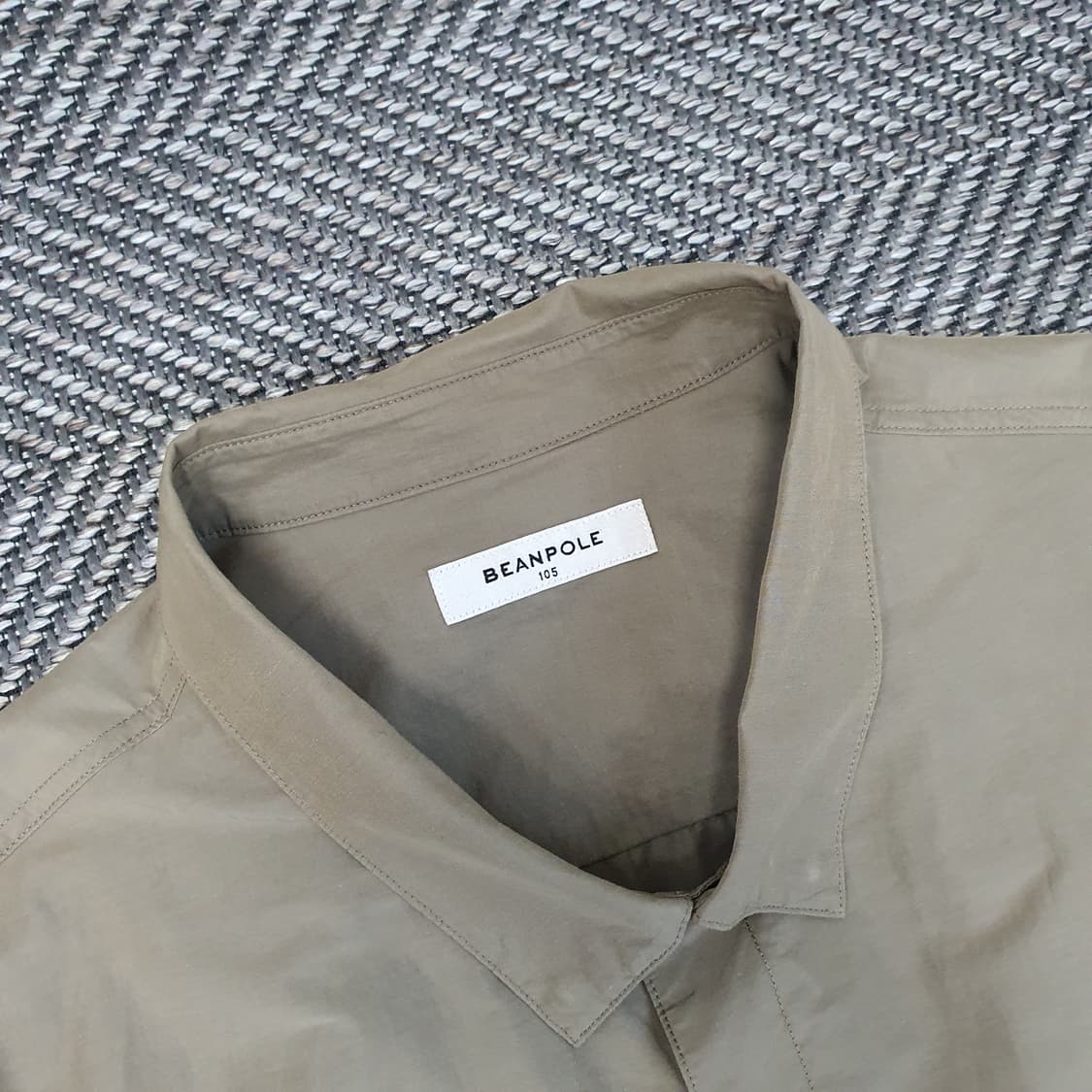 빈폴 솔리드 아우터형 셔츠 남자105 상품이미지3