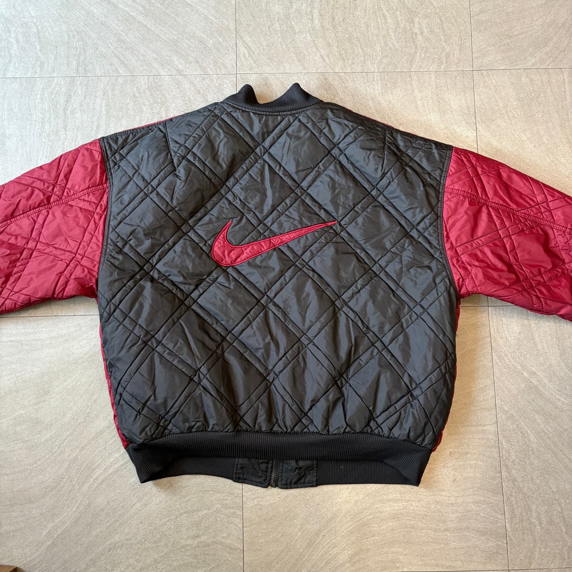 90s 90년대 나이키 리버시블 봄버 자켓  상품이미지9