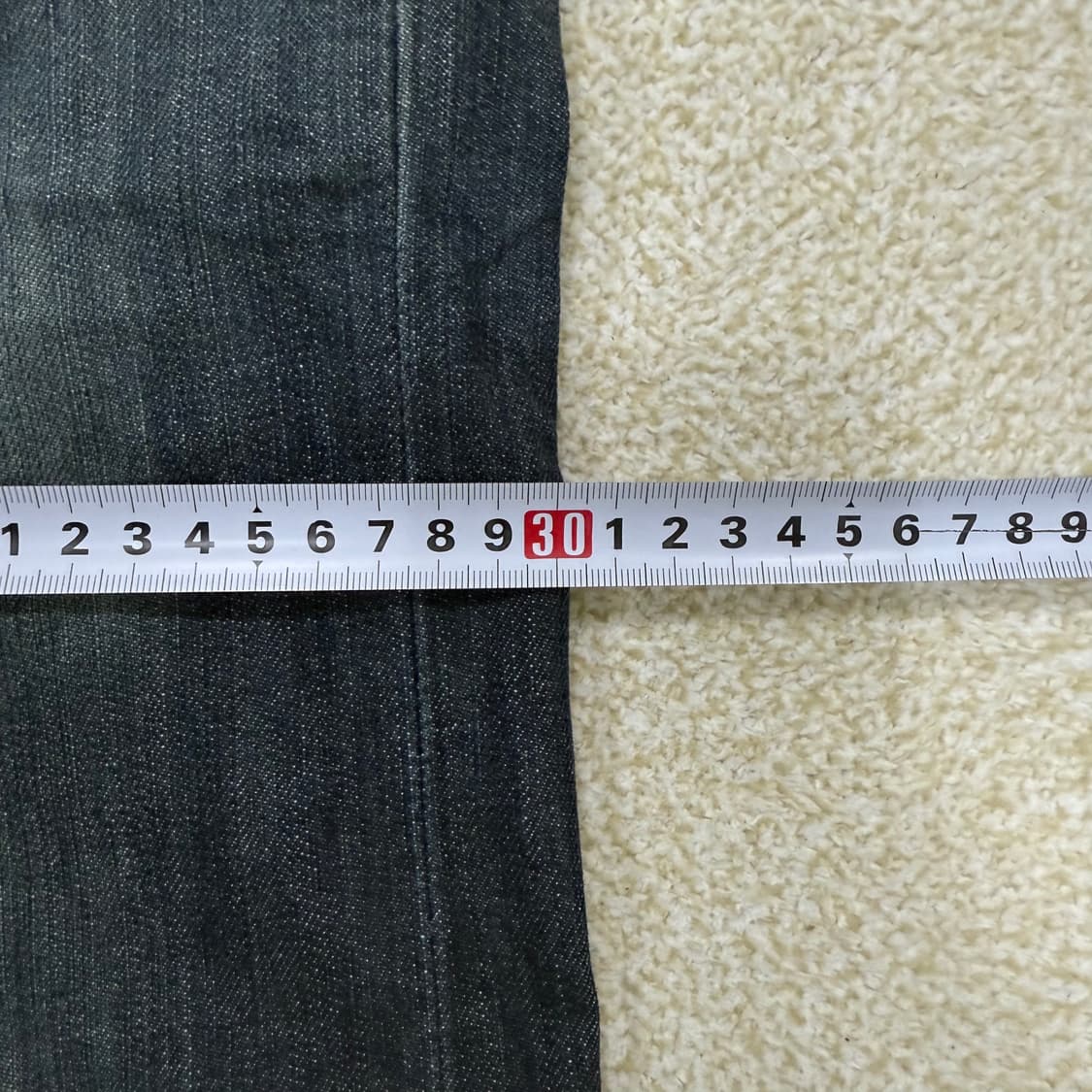 [W33 L30] 리바이스 501 데님 팬츠 0102T1 상품이미지6