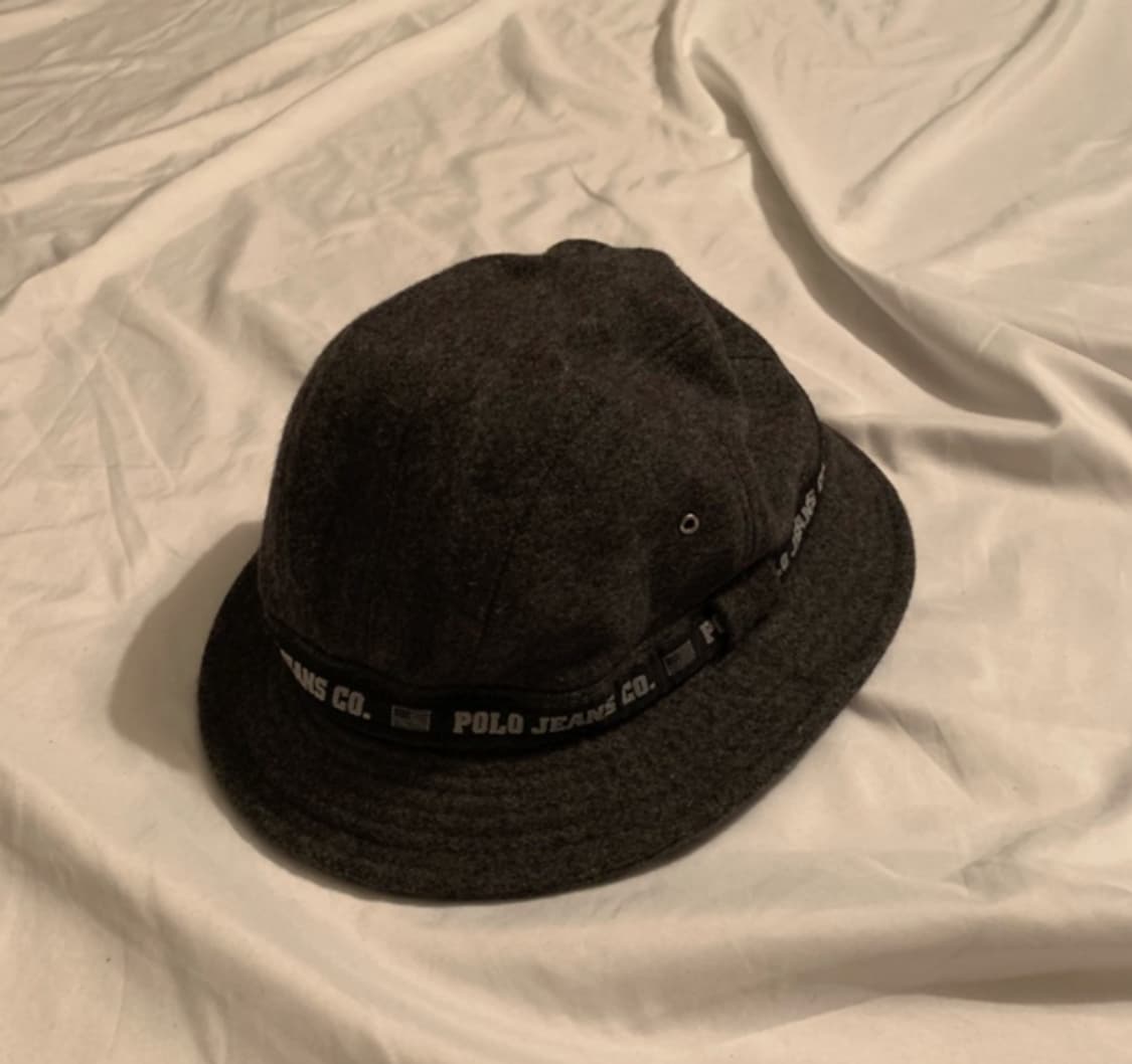 polo wool bucket hat 상품이미지3