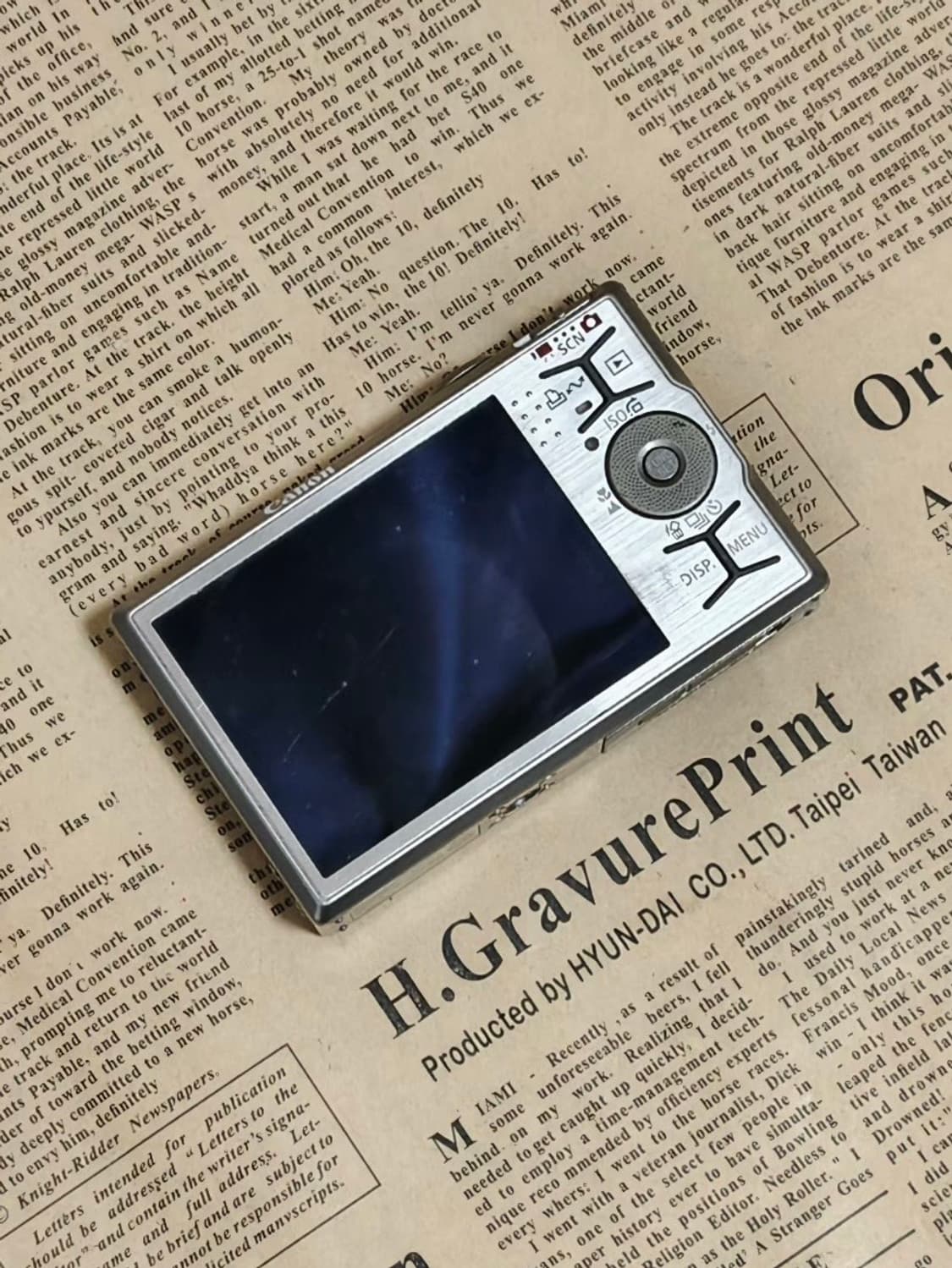 캐논 익서스 90 CANON IXUS 90 빈티지 디지털카메라 디카 상품이미지9