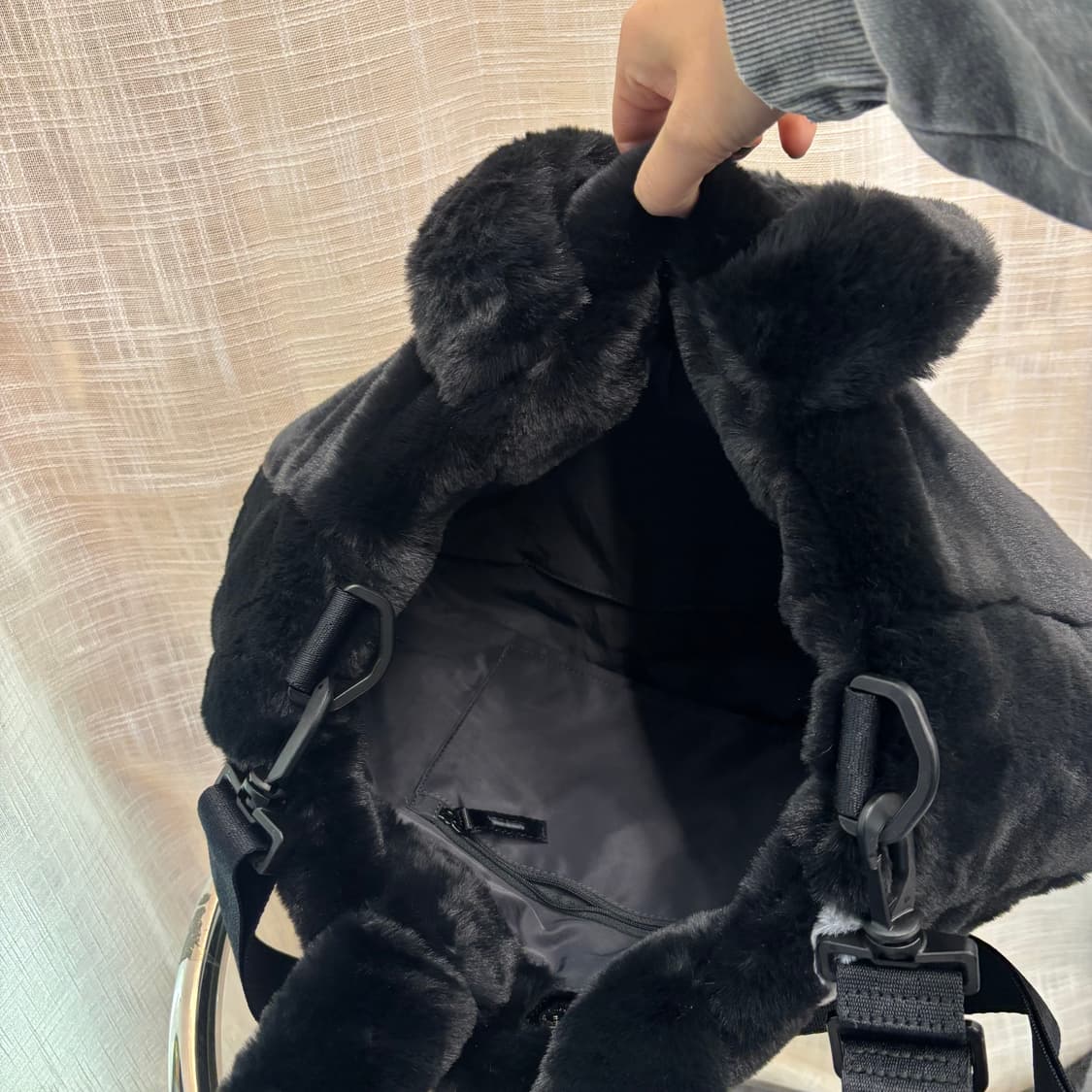 정품 나이키 퍼 토트백     상품이미지6