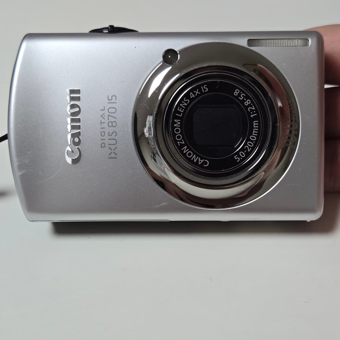 캐논 IXUS 870 IS 디지털 카메라 상품이미지1
