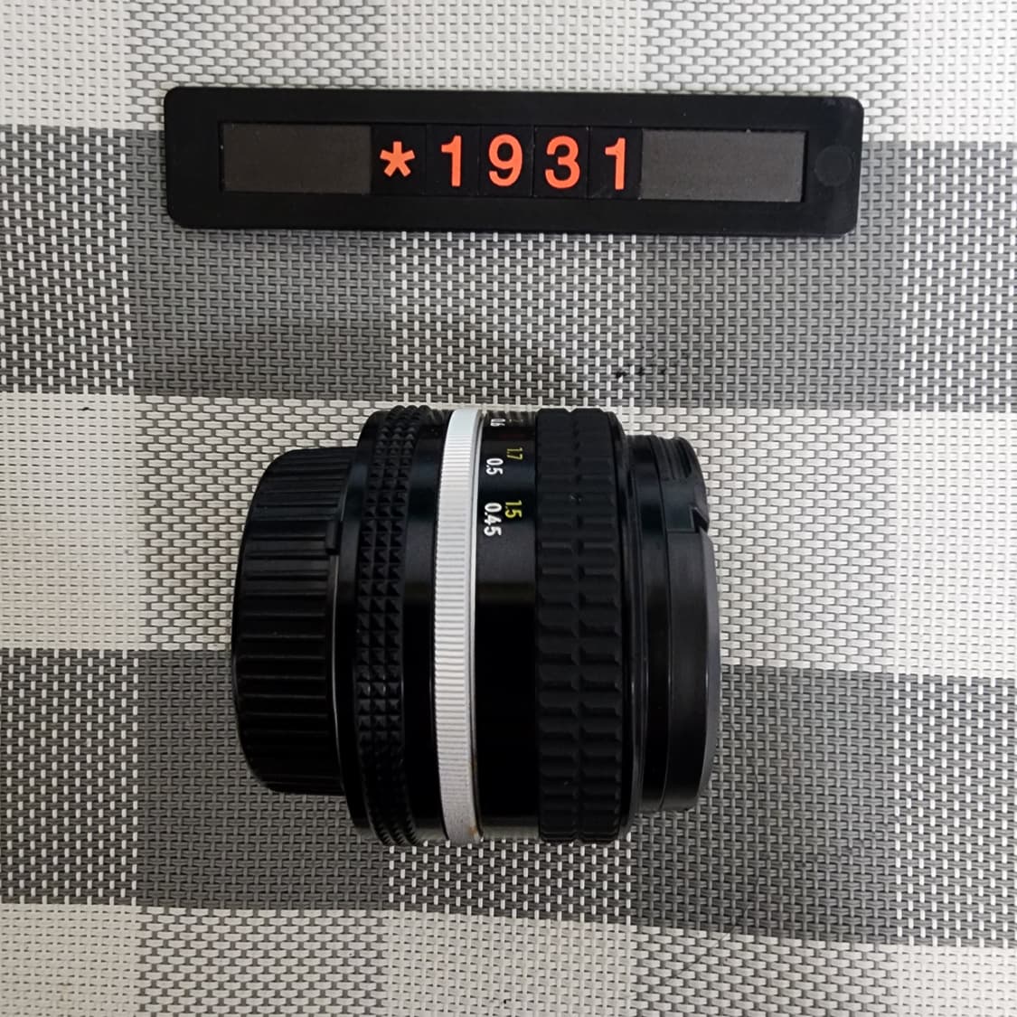 니콘 마운트 니코랄 50mm 1.4단렌즈 상품이미지6