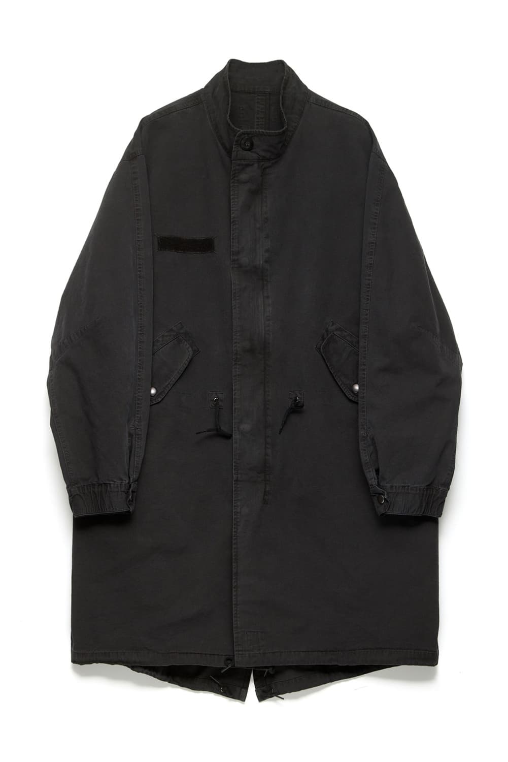 해칭룸 / 모즈파카 오버 다이드 블루차콜 / 4 상품이미지1