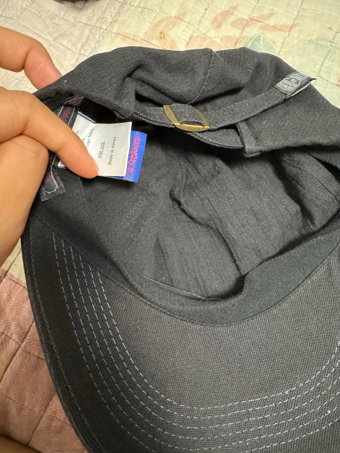 MPQ 빅바이저 캡 모자 상품이미지2