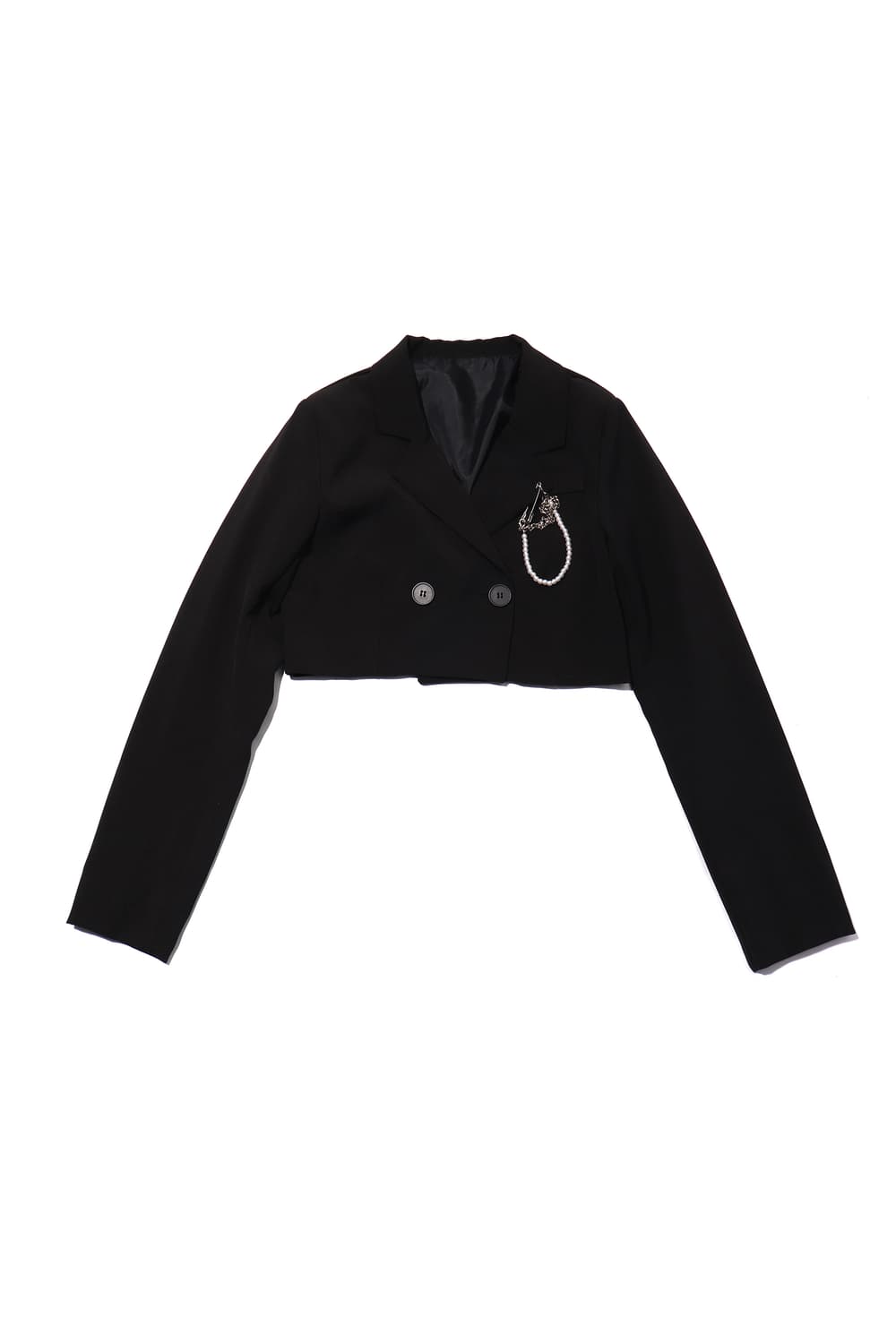 ZEBDEN 크롭 더블 블레이저 women S 상품이미지1