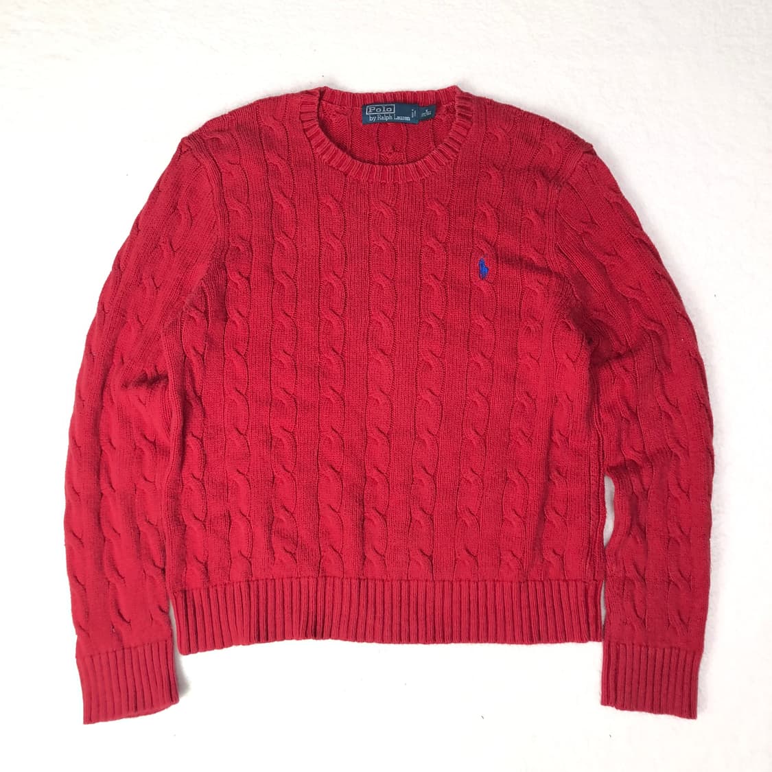 폴로랄프로렌 꽈배기 니트 상품이미지1