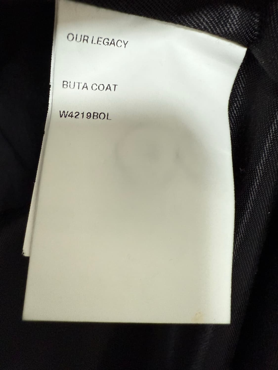 아워레가시 부타 레더 코트 상품이미지6