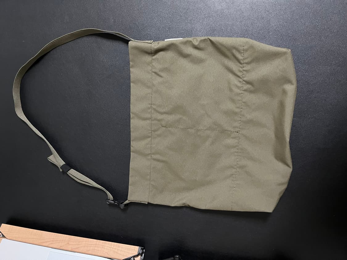 엔즈앤드민즈 숄더백 Ranger Green 상품이미지2