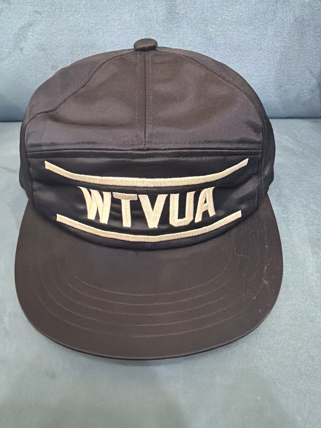 더블탭스 사틴 스냅백 상품이미지1