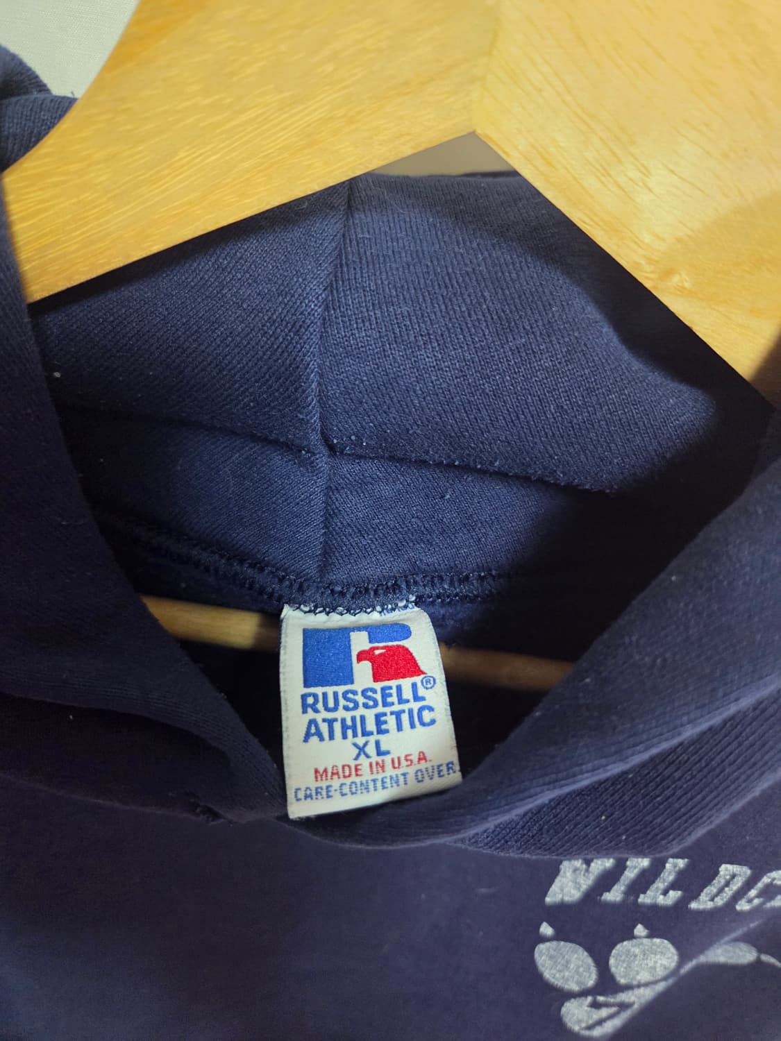 Russell hoodie xl made in usa 상품이미지3