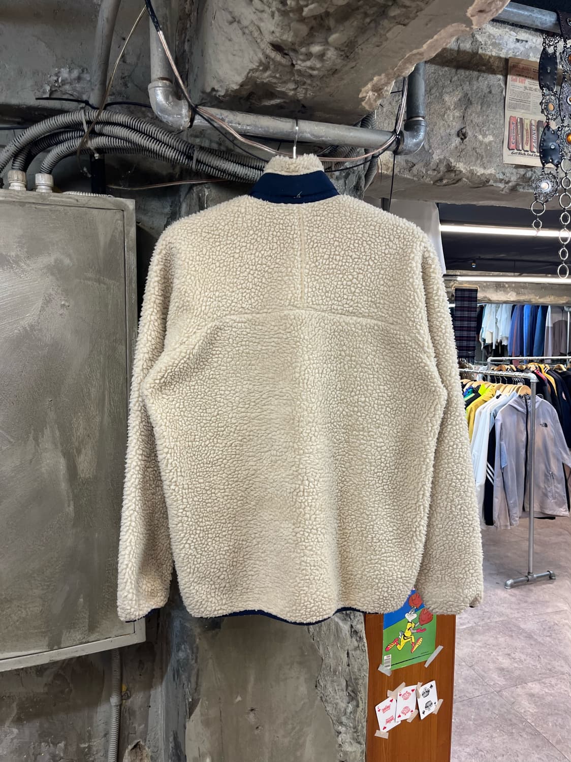 파타고니아 플리스 자켓 베이지 XL #csz2680 상품이미지2