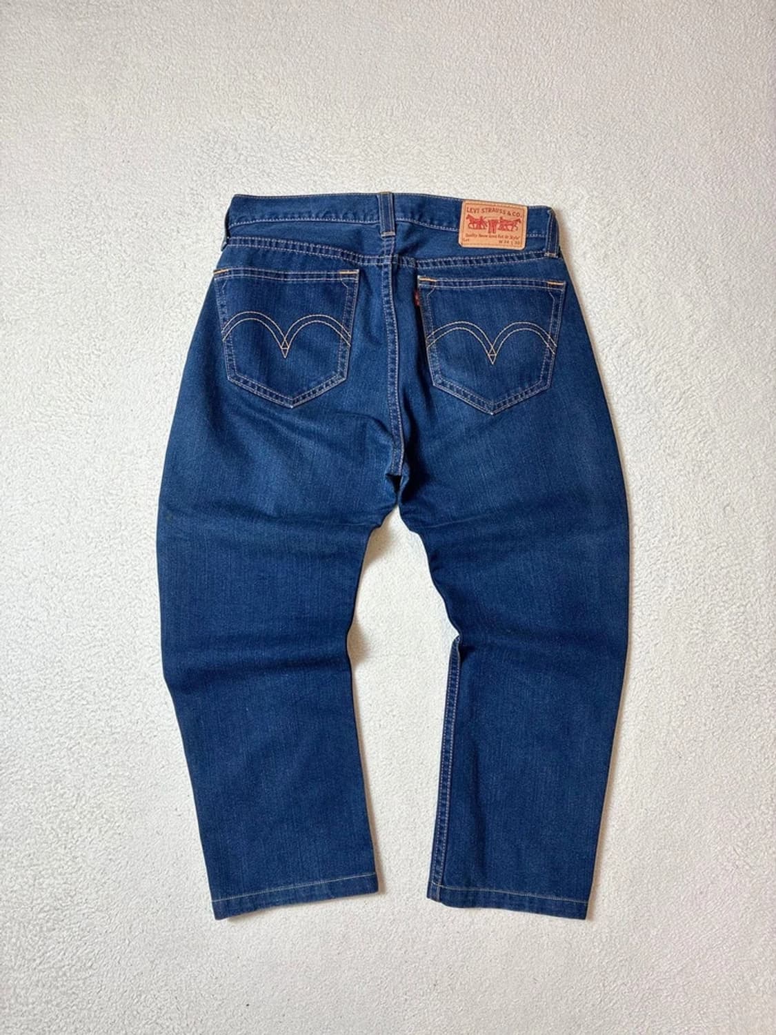 리바이스 00's 타입1 리얼 루즈 데님 팬츠 PN7404 상품이미지5