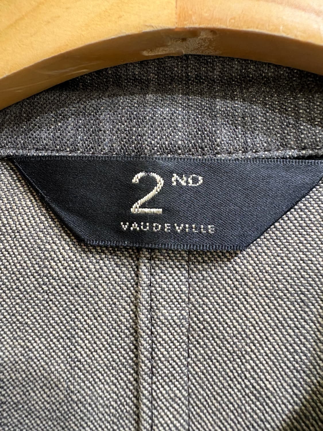 2ND VAUDEVILLE (Made in Japan) 자켓 상품이미지6