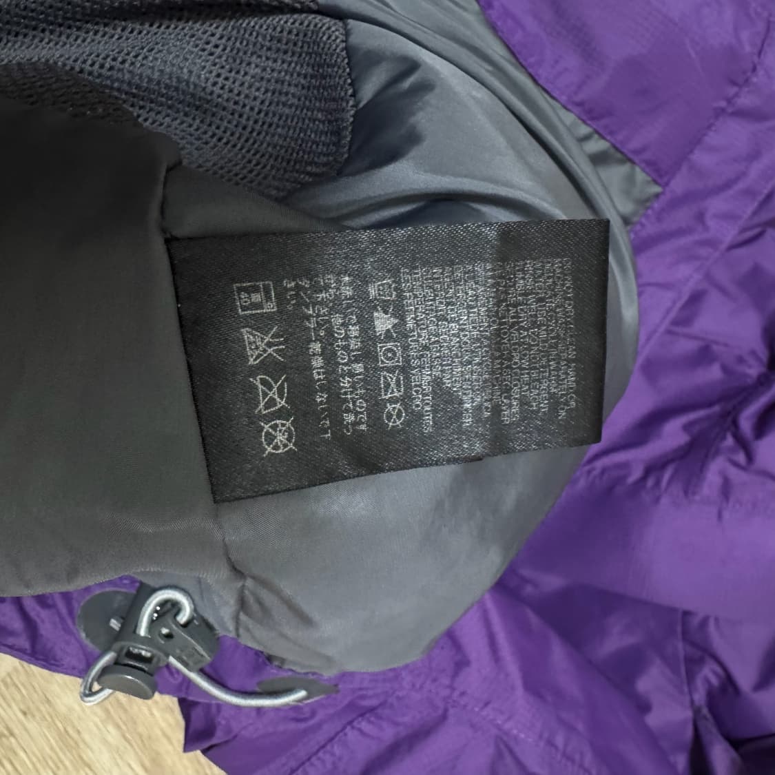 노스페이스 여성 고어텍스 바람막이 자켓 M/95  상품이미지7